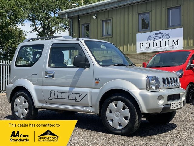 Suzuki Jimny 1.3 Jlx Silver