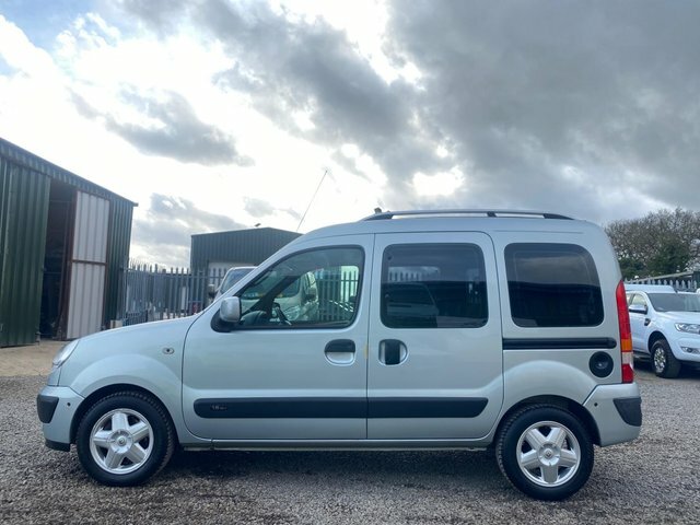 Renault Kangoo Kangoo Sl19dci 70 Euro 3 White #26