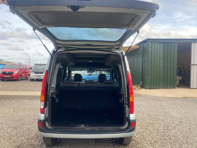 Renault Kangoo Kangoo Sl19dci 70 Euro 3 White #46