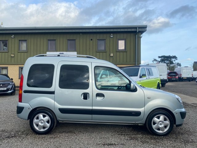Renault Kangoo Kangoo Sl19dci 70 Euro 3 White #28
