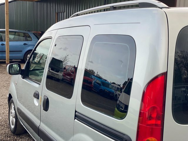 Renault Kangoo Kangoo Sl19dci 70 Euro 3 White #34