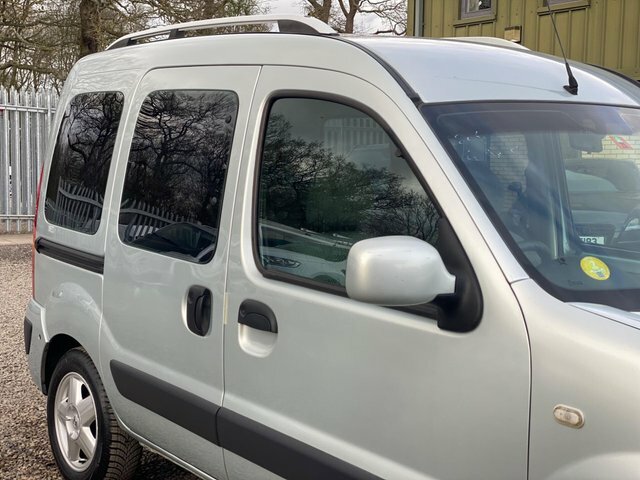 Renault Kangoo Kangoo Sl19dci 70 Euro 3 White #30
