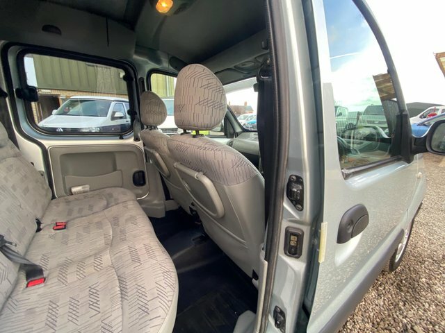 Renault Kangoo Kangoo Sl19dci 70 Euro 3 White #12