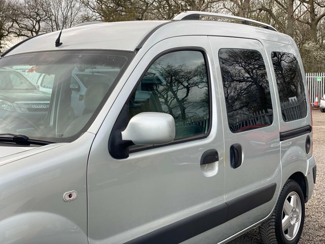 Renault Kangoo Kangoo Sl19dci 70 Euro 3 White #32