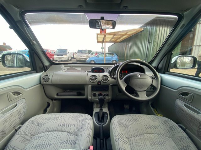 Renault Kangoo Kangoo Sl19dci 70 Euro 3 White #13
