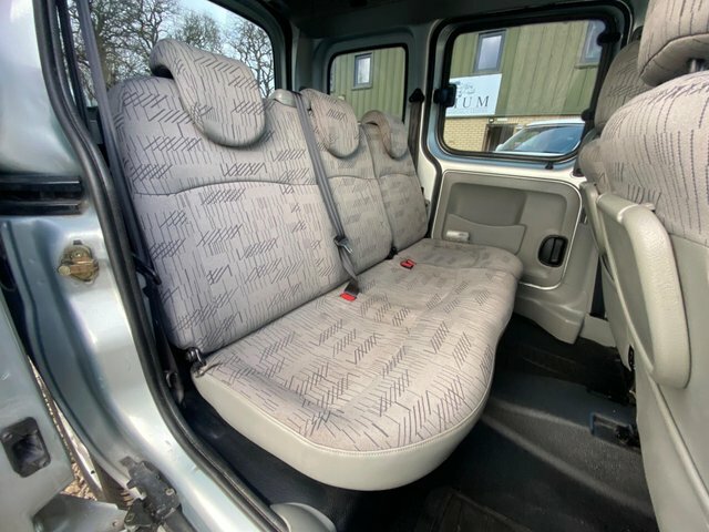 Renault Kangoo Kangoo Sl19dci 70 Euro 3 White #11