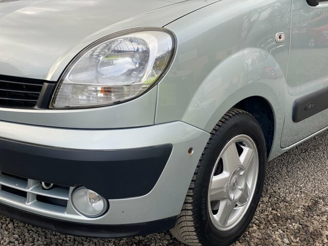 Renault Kangoo Kangoo Sl19dci 70 Euro 3 White #31