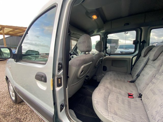 Renault Kangoo Kangoo Sl19dci 70 Euro 3 White #51