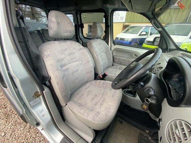 Renault Kangoo Kangoo Sl19dci 70 Euro 3 White #37