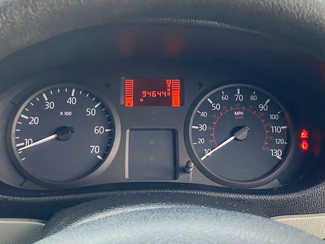 Renault Kangoo Kangoo Sl19dci 70 Euro 3 White #9