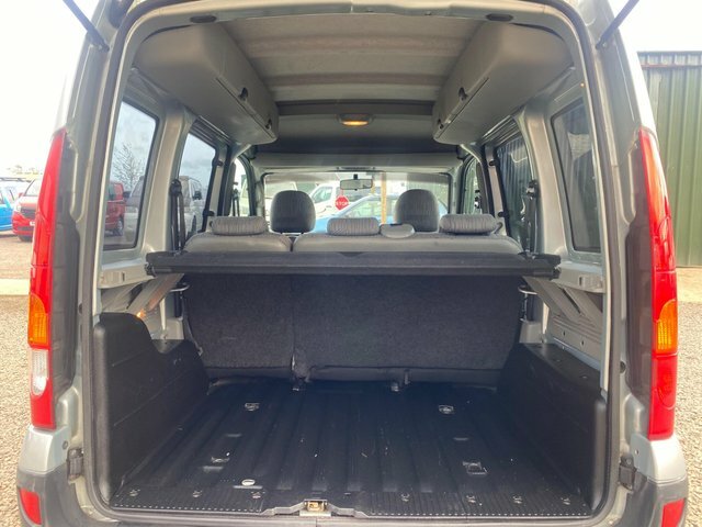 Renault Kangoo Kangoo Sl19dci 70 Euro 3 White #16