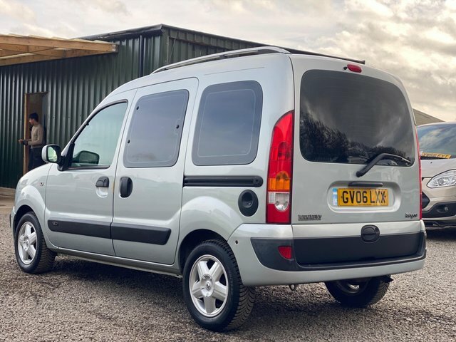 Renault Kangoo 1.6 16V Expression Grey #3