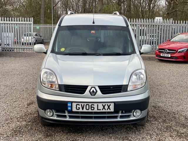 Renault Kangoo Kangoo Sl19dci 70 Euro 3 White #25