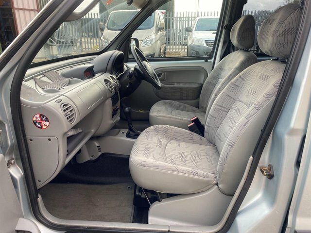 Renault Kangoo Kangoo Sl19dci 70 Euro 3 White #52