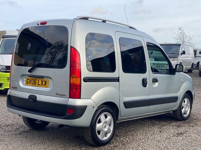 Renault Kangoo 1.6 16V Expression Grey #4