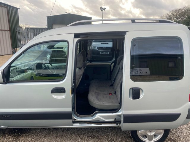 Renault Kangoo Kangoo Sl19dci 70 Euro 3 White #49