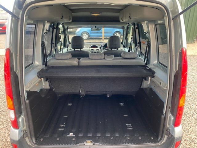 Renault Kangoo Kangoo Sl19dci 70 Euro 3 White #47