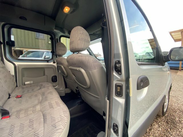 Renault Kangoo Kangoo Sl19dci 70 Euro 3 White #45