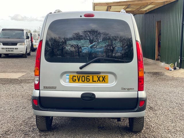 Renault Kangoo Kangoo Sl19dci 70 Euro 3 White #27