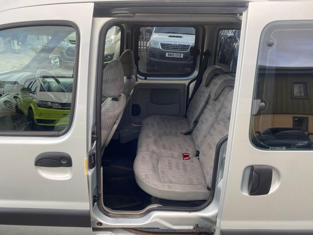 Renault Kangoo Kangoo Sl19dci 70 Euro 3 White #50