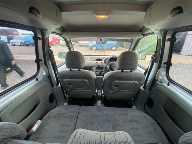 Renault Kangoo Kangoo Sl19dci 70 Euro 3 White #18