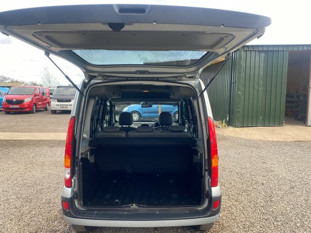 Renault Kangoo Kangoo Sl19dci 70 Euro 3 White #15