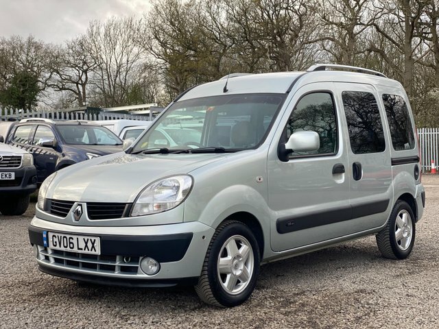 Renault Kangoo 1.6 16V Expression Grey #2