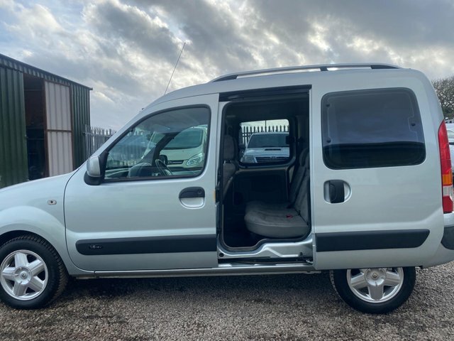 Renault Kangoo Kangoo Sl19dci 70 Euro 3 White #19