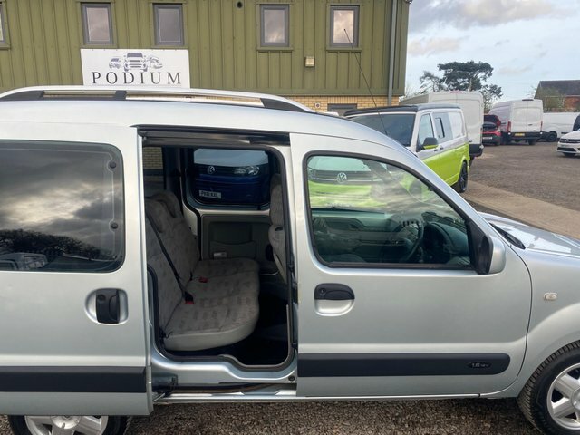 Renault Kangoo Kangoo Sl19dci 70 Euro 3 White #10