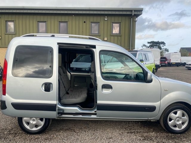 Renault Kangoo Kangoo Sl19dci 70 Euro 3 White #44