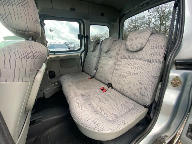 Renault Kangoo Kangoo Sl19dci 70 Euro 3 White #20