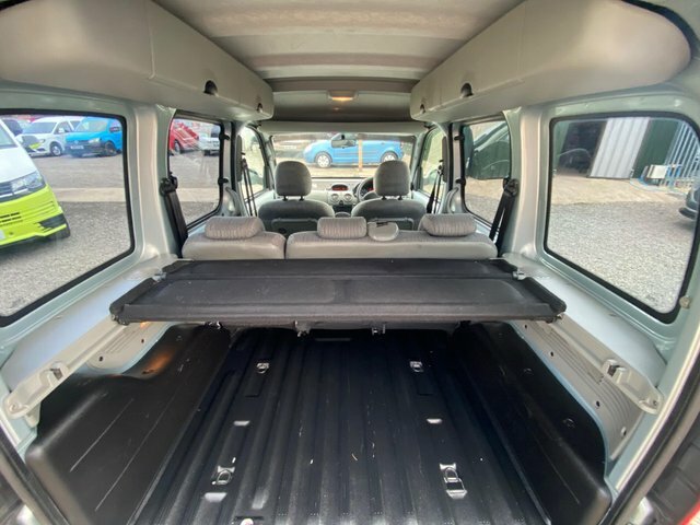 Renault Kangoo Kangoo Sl19dci 70 Euro 3 White #48
