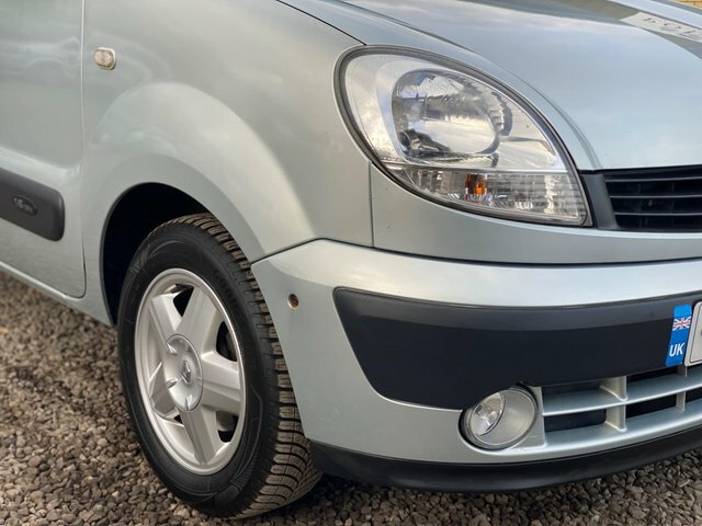 Renault Kangoo Kangoo Sl19dci 70 Euro 3 White #29