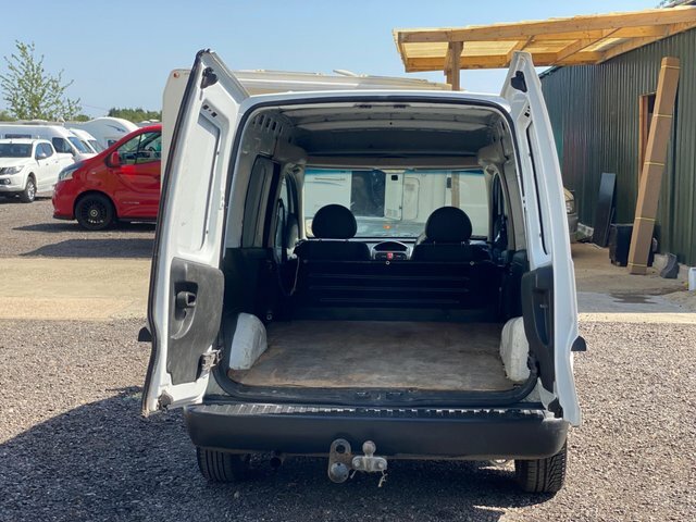 Vauxhall Combo 1.3L Se White #37