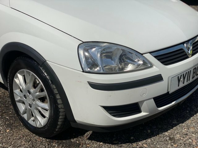 Vauxhall Combo 1.3L Se White #22