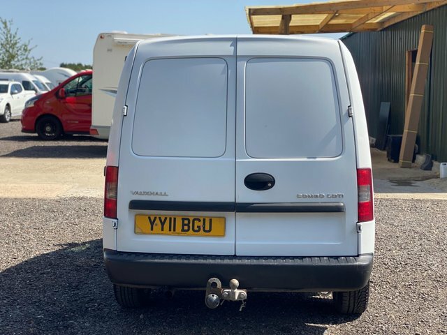 Vauxhall Combo 1.3L Se White #20