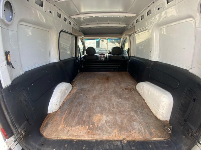 Vauxhall Combo 1.3L Se White #38
