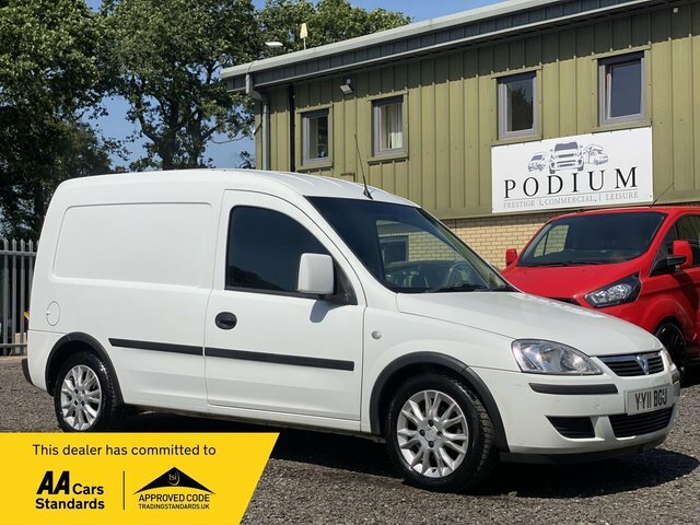 Vauxhall Combo 1.3 Cdti 1700 Ecoflex 16V Se White