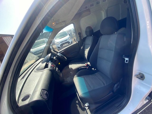 Vauxhall Combo 1.3L Se White #43