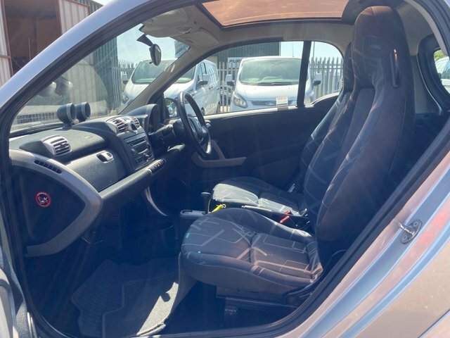 Smart Fortwo Coupe Blue #36