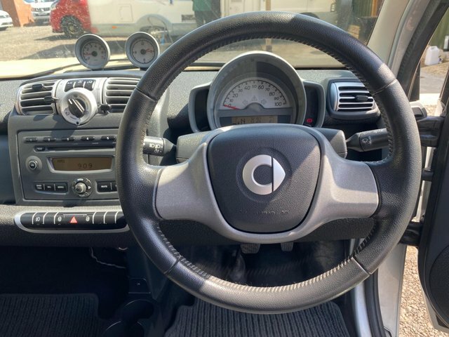 Smart Fortwo Coupe Blue #9