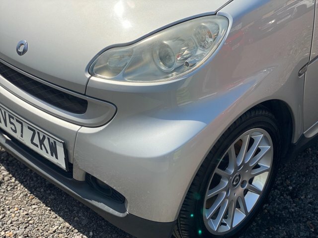 Smart Fortwo Coupe Blue #21
