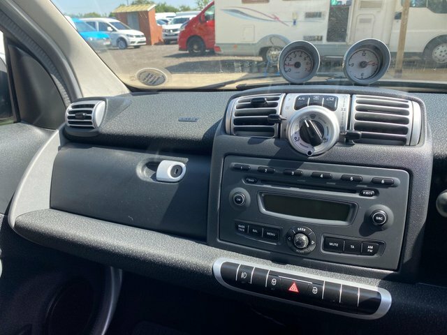 Smart Fortwo Coupe Blue #7