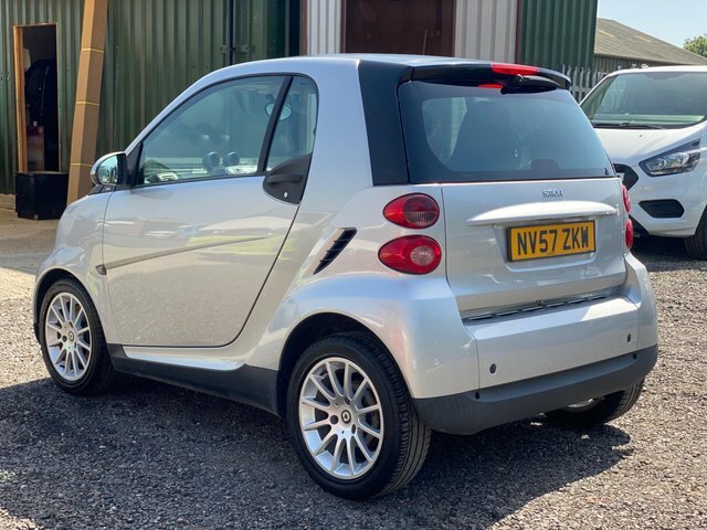 Smart Fortwo 1.0 Passion Euro 4 Silver #3