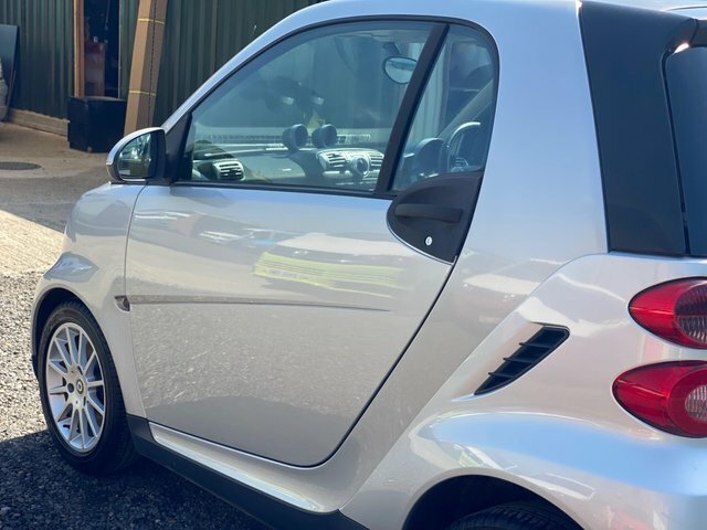 Smart Fortwo Coupe Blue #24
