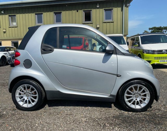 Smart Fortwo Coupe Blue #18