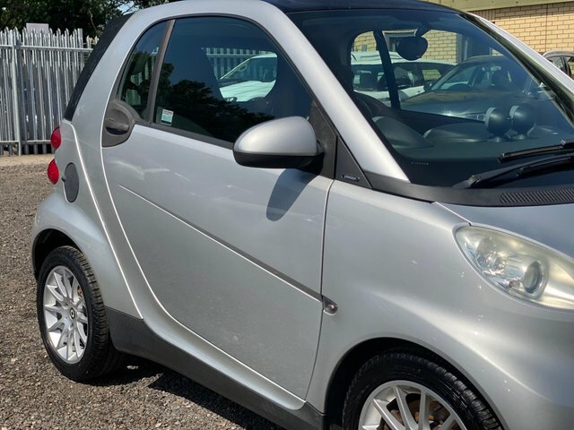 Smart Fortwo Coupe Blue #20