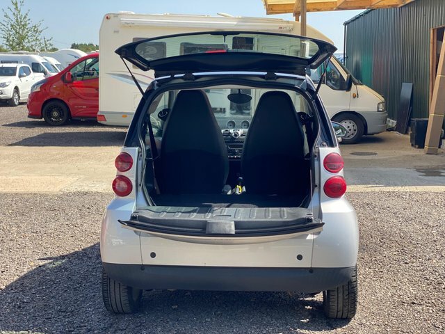 Smart Fortwo Coupe Blue #10
