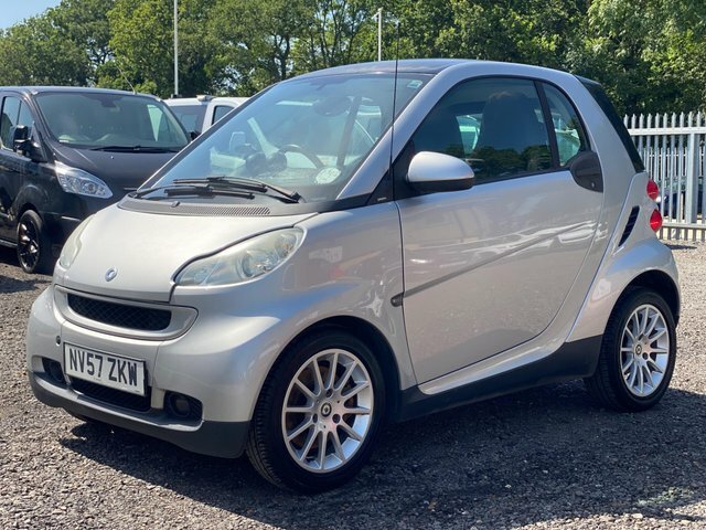 Smart Fortwo 1.0 Passion Euro 4 Silver #2