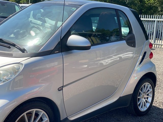 Smart Fortwo Coupe Blue #22